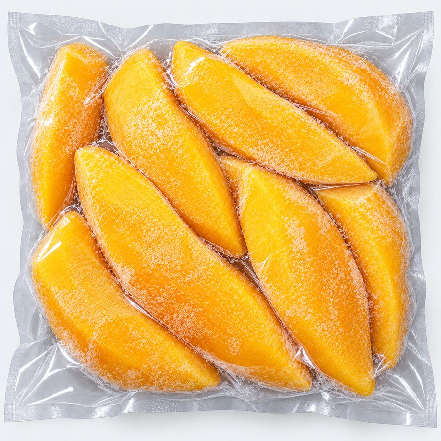 Xoài đông lạnh IQF