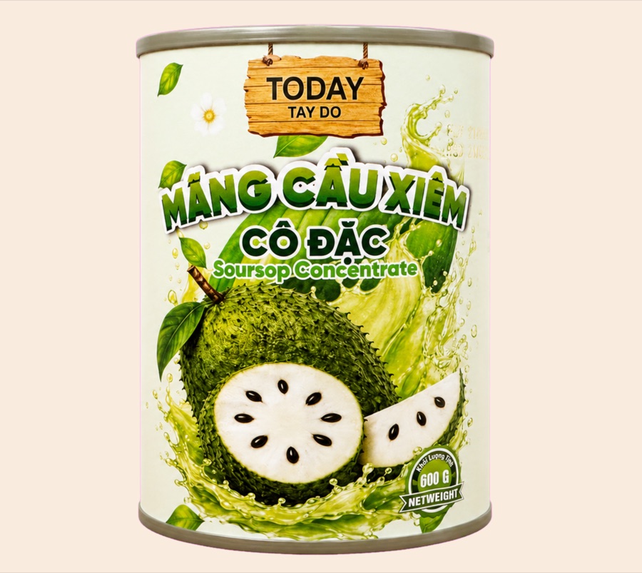 Mãng cầu xiêm cô đặc