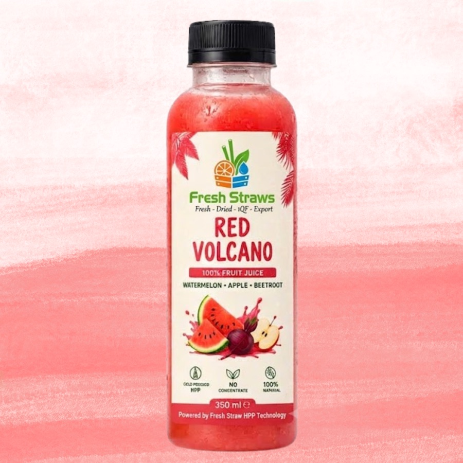 Red Volcano