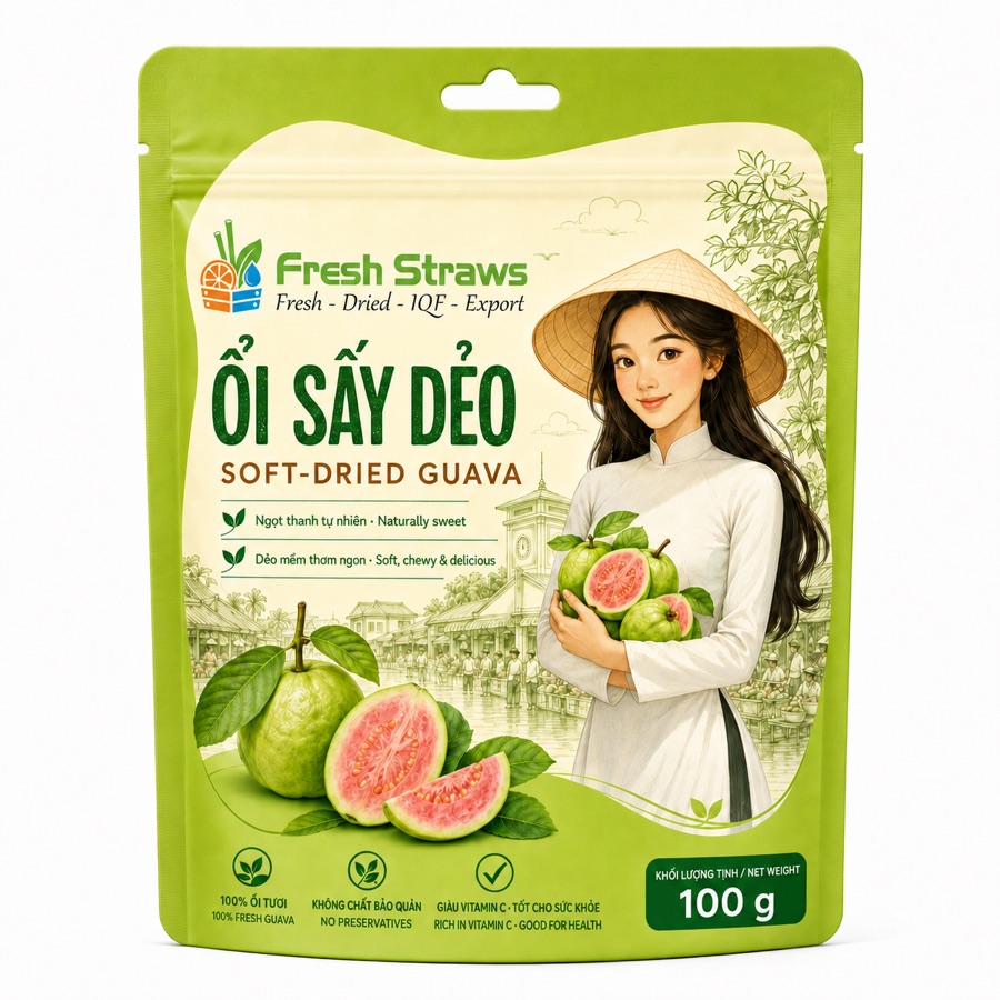 Ổi sấy dẻo