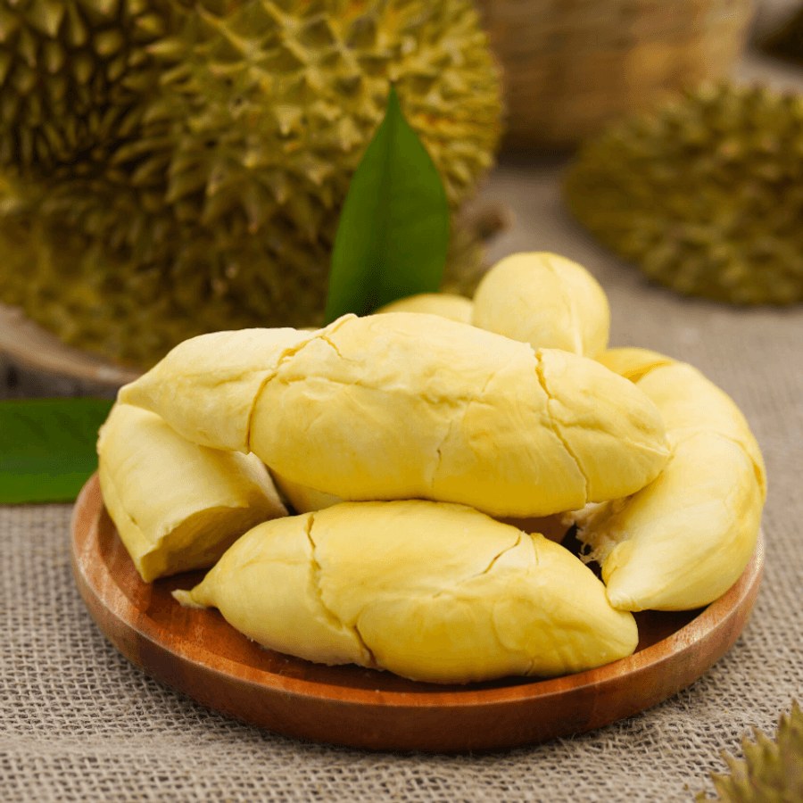 Sầu riêng tách hạt